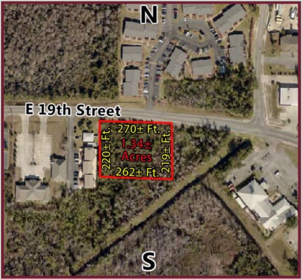 000 19th St st, Panama City, FL for Sale