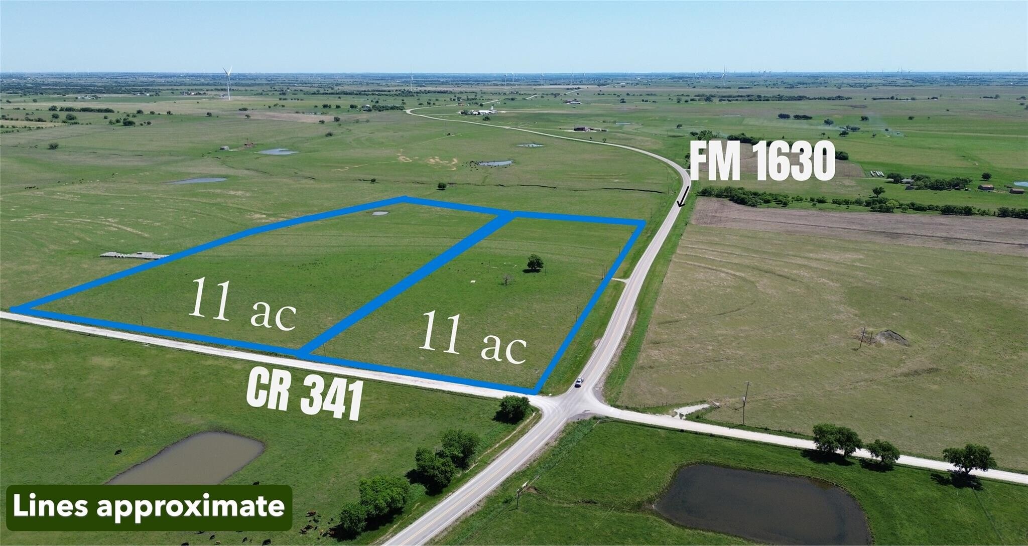 11ac TBD CR 341, Muenster, TX for Sale