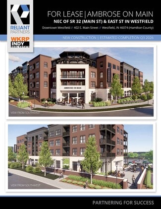 Westfield, IN Retail - 402 E. Main Street Westfield, IN Retail - 402 E. Main Street