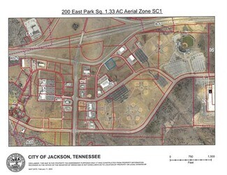 Jackson, TN Commercial Land - 200 Park Ave