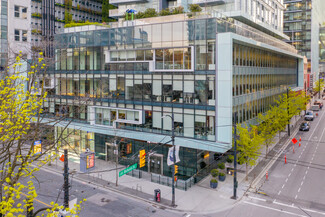 Vancouver, BC Office - 545 Robson St