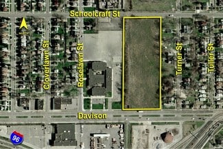 Detroit, MI Commercial - 7742 Davison W