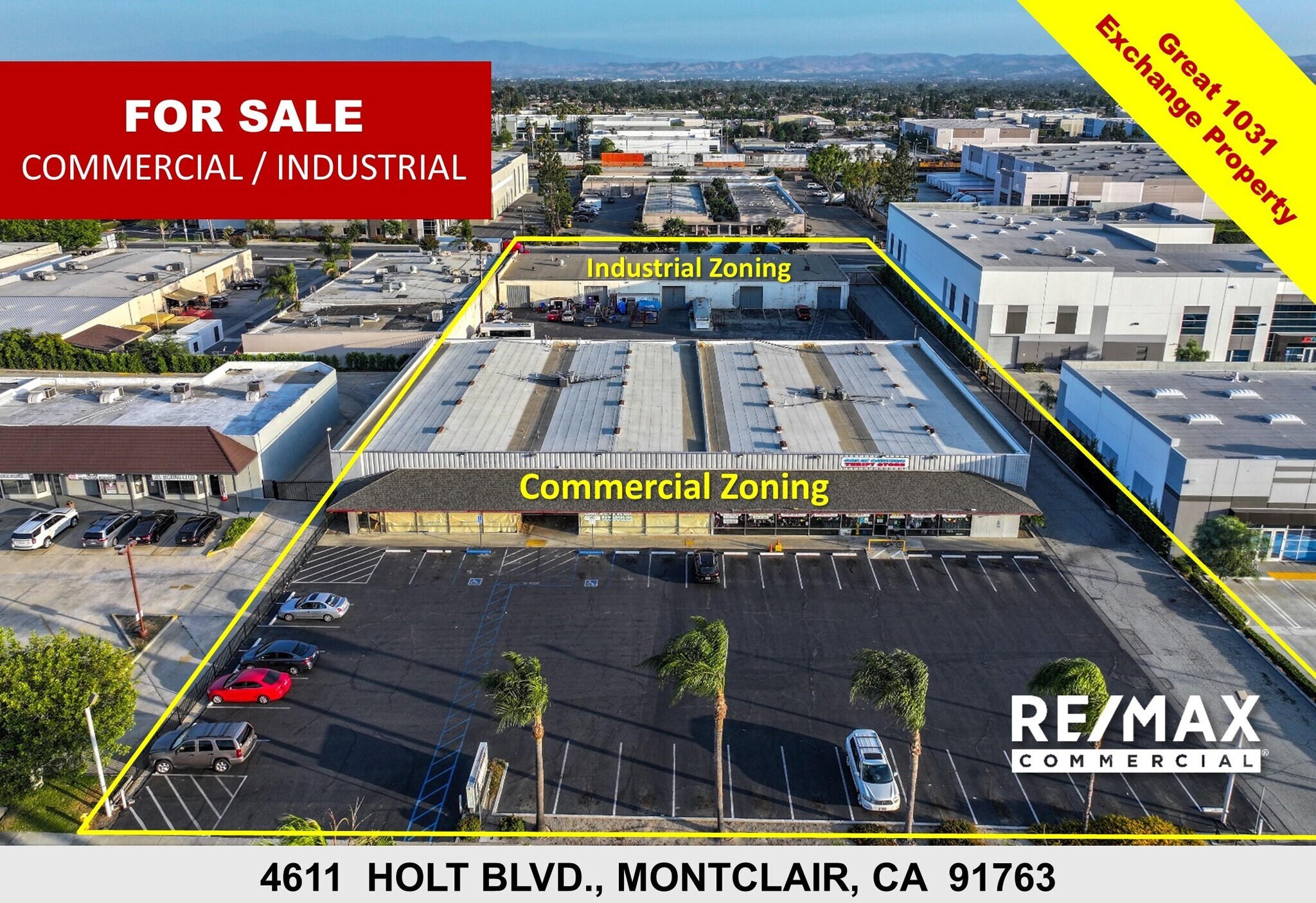 4611 Holt Blvd, Montclair, CA for Sale