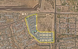Buckeye, AZ Residential Land - W/SWC Jackrabbit Trl & Van Buren St