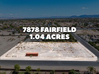 Las Vegas, NV Residential Land - 7878 Fairfield Ave Las Vegas, NV Residential Land - 7878 Fairfield Ave