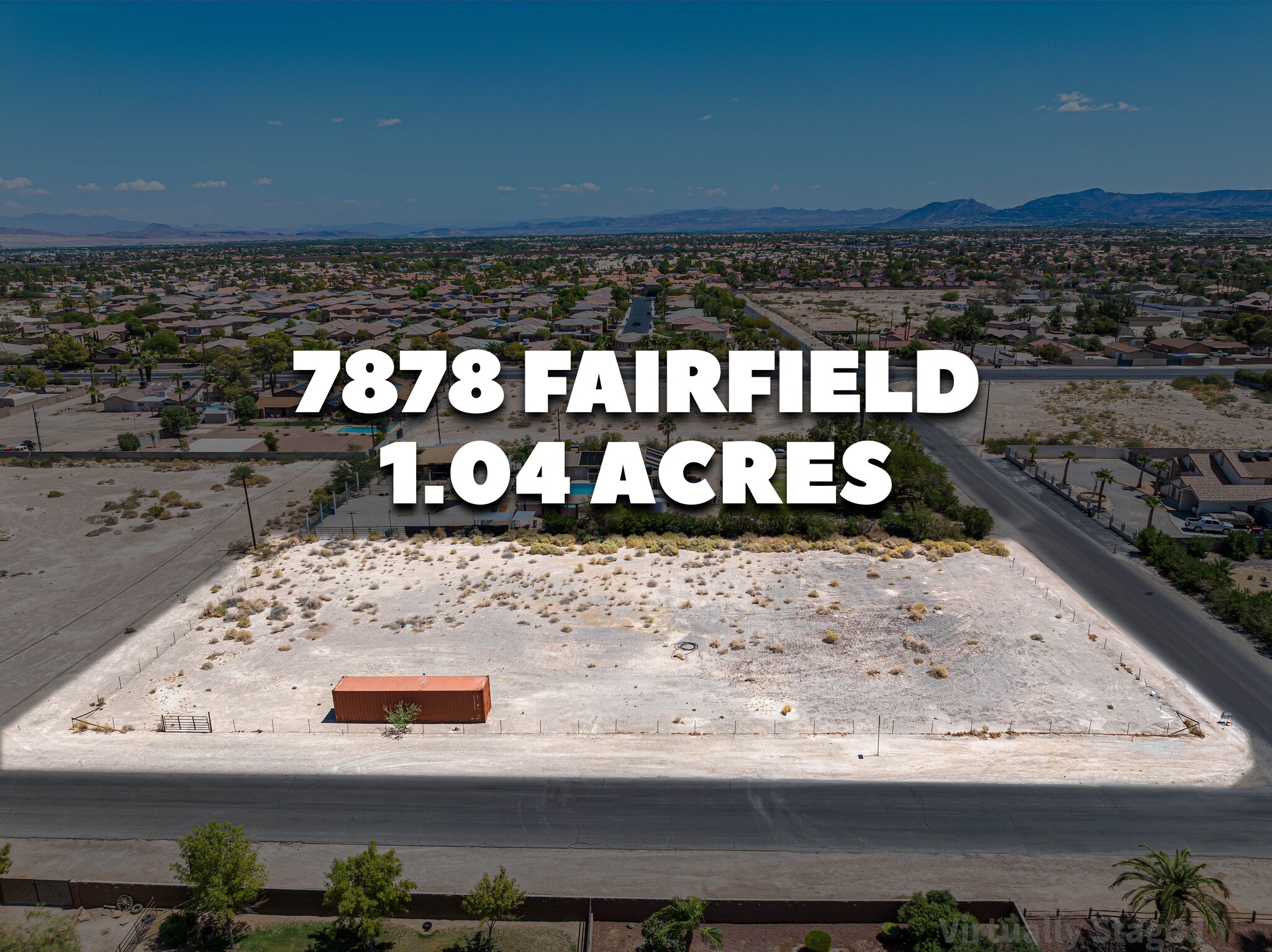 7878 Fairfield Ave, Las Vegas, NV for Sale