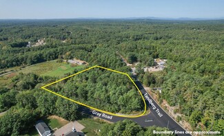 Windham, ME Commercial Land - Tandberg Tr & Gray Rd