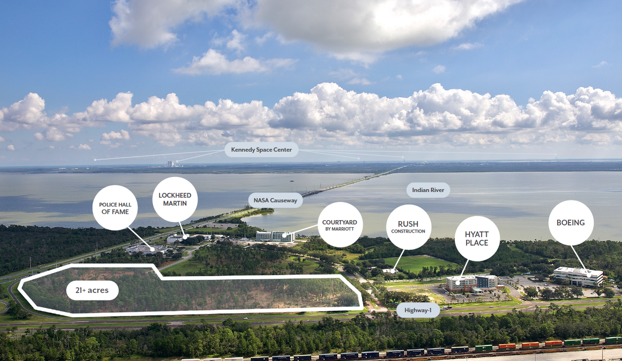 Highway 1, Titusville, FL for Rent