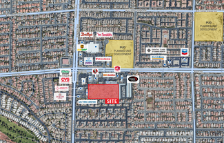 North Las Vegas, NV Commercial Land - 4655 W Ann Rd