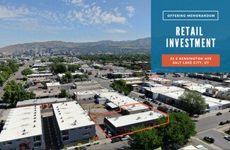Salt Lake City, UT Storefront - 25 E Kensington Ave