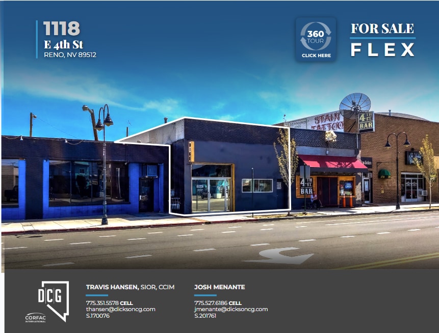 1118 E 4th St, Reno, NV for Sale