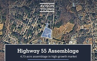 Durham, NC Commercial Land - 2414 NC-55
