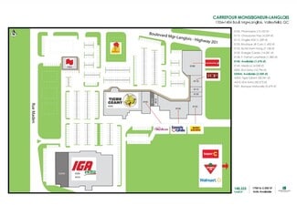 Salaberry-de-valleyfield, QC Retail - 1380-1484 Boul Monseigneur-Langlois