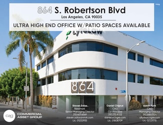 Los Angeles, CA Office/Medical - 864 S Robertson Blvd Los Angeles, CA Office/Medical - 864 S Robertson Blvd