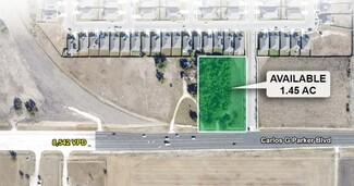 Taylor, TX Commercial Land - NW Carlos Parker Blvd