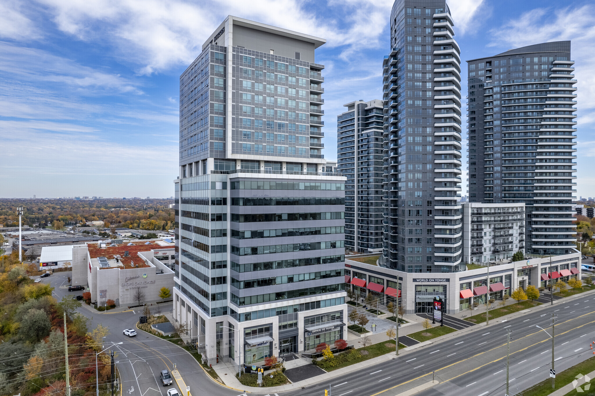 7191 Yonge St, Markham, ON for Rent