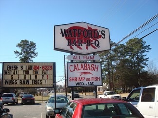 Bishopville, SC Service Station - 341 S Main St