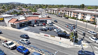 Long Beach, CA Retail - 5591-5597 E 7th St