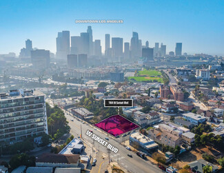 Los Angeles, CA Residential - 1164 W Sunset Blvd