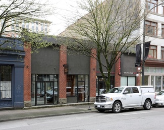 Vancouver, BC Retail - 62 Cordova St E