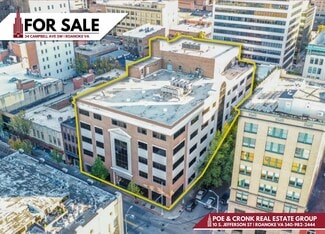 Roanoke, VA Office - 34 Campbell Ave SW