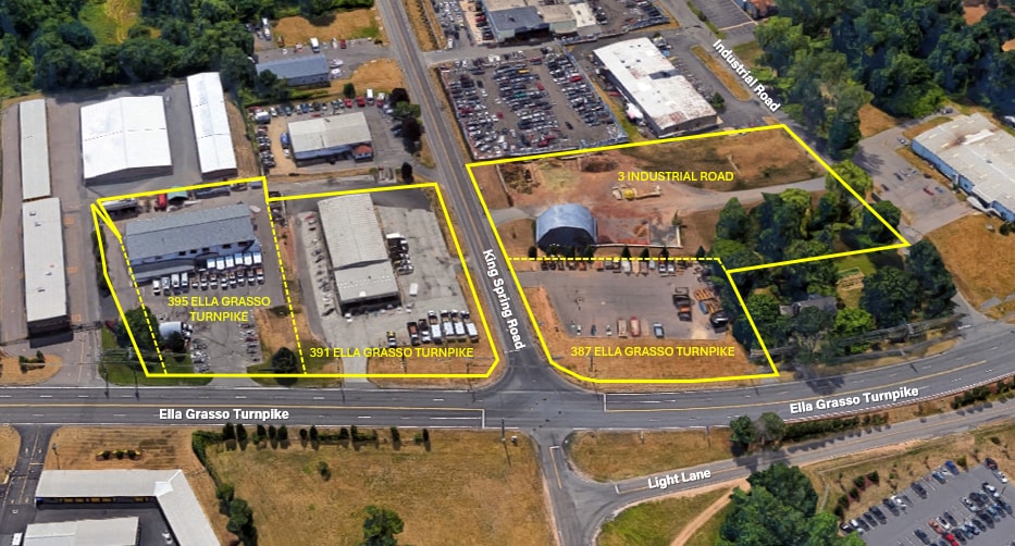 387-391 Ella Grasso Tpke, Windsor Locks, CT for Sale