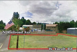 Yacolt, WA Commercial Land - 210 N Railroad Ave Yacolt, WA Commercial Land - 210 N Railroad Ave