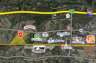 McCalla, AL Industrial Land - 7408 Old Tuscaloosa Hwy