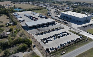 Alvarado, TX Truck Terminal - 3501 S Burleson Blvd