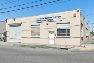 Redwood City, CA Warehouse - 437 Hurlingame Ave