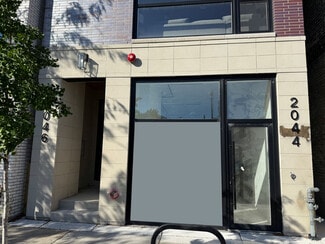Chicago, IL Storefront - 2046 N Damen Ave Chicago, IL Storefront - 2046 N Damen Ave