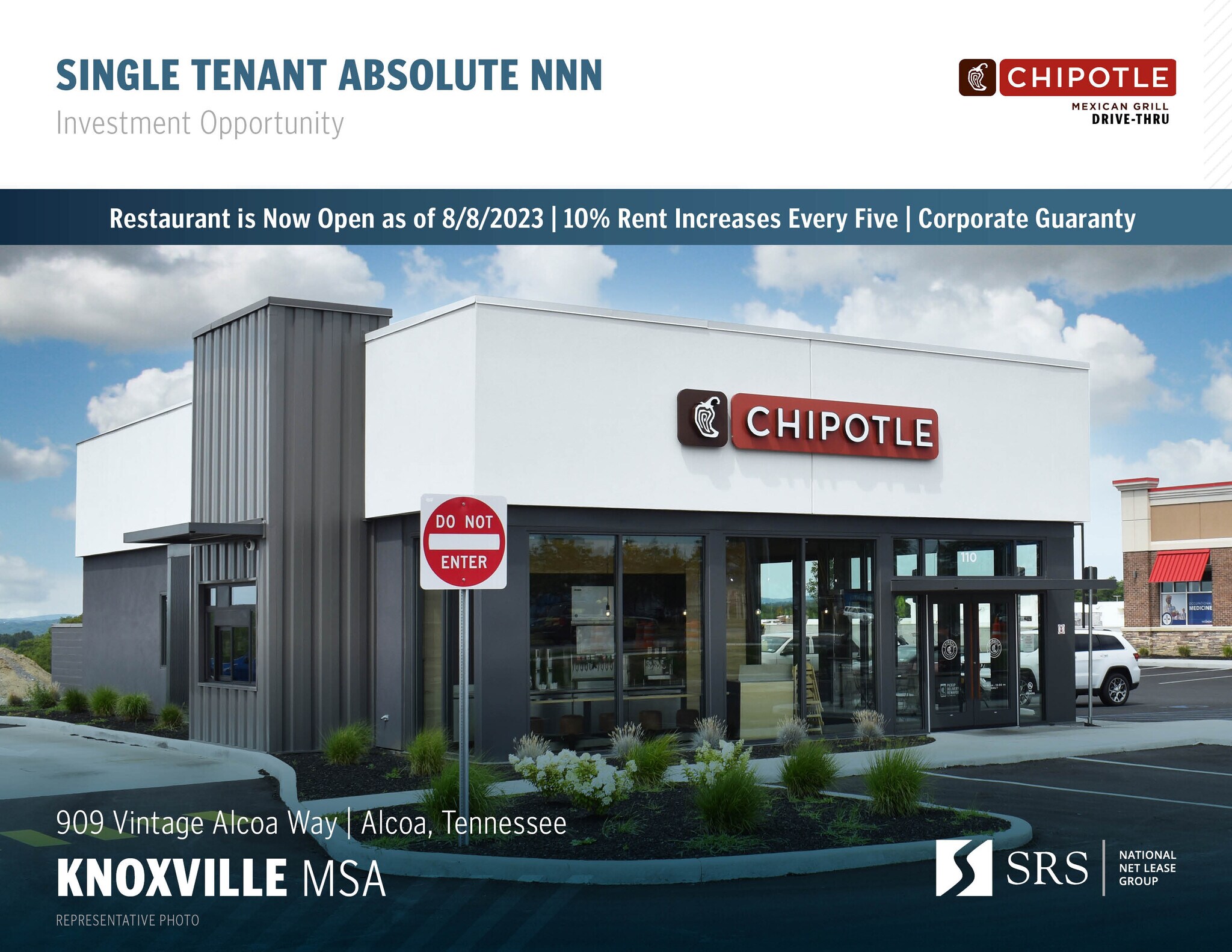 909 Vintage Alcoa Way Alcoa, TN 37701 Retail Property for Lease on