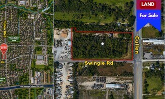 Houston, TX Commercial Land - 12834 Cullen Ave
