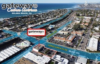 Solana Beach, CA Freestanding - 121-129 Lomas Santa Fe Dr