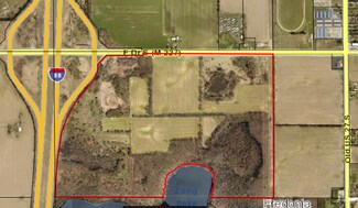 Marshall, MI Commercial Land - 16150 F Dr S