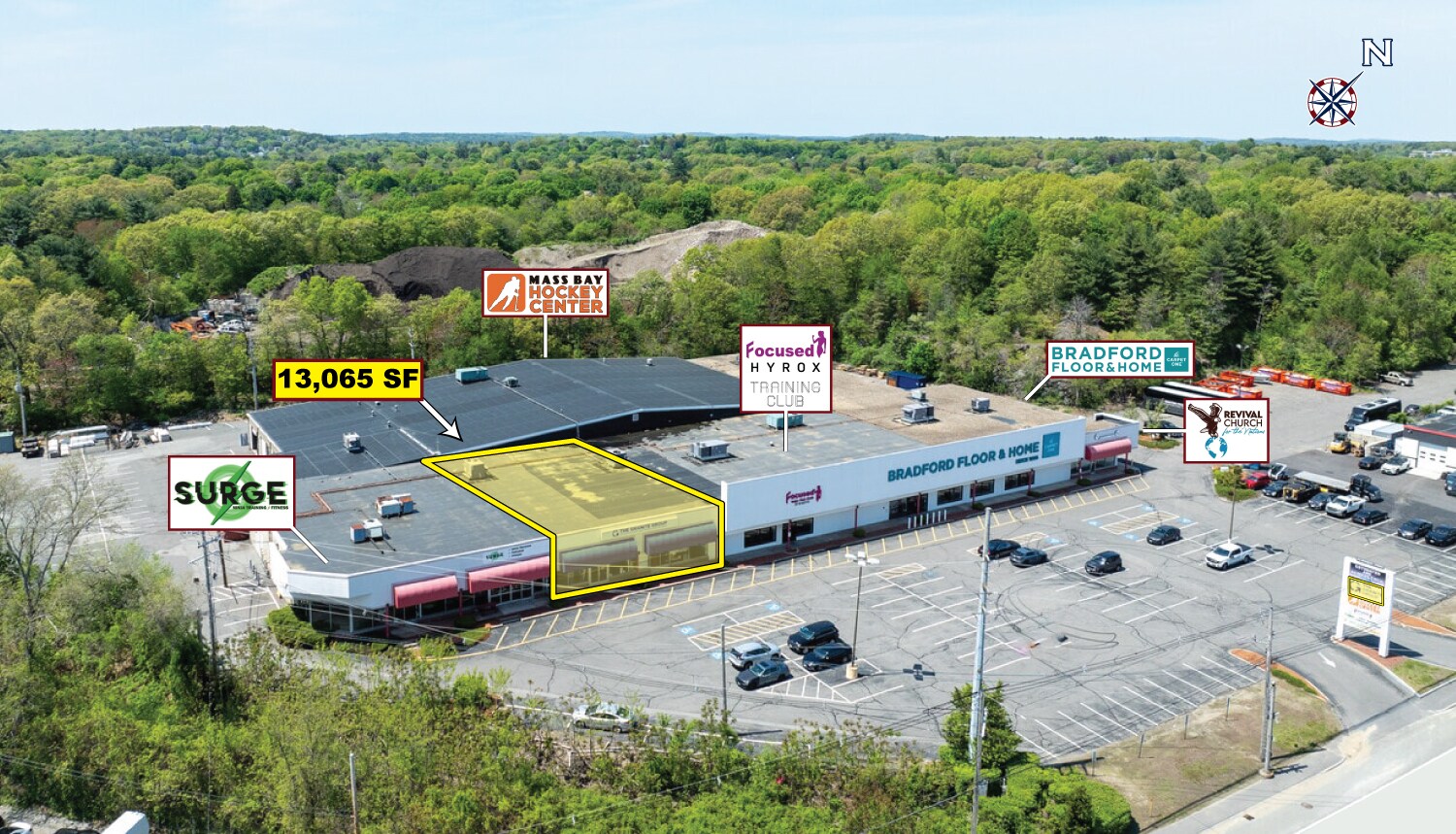 212-216 Newbury St, Peabody, MA for Rent