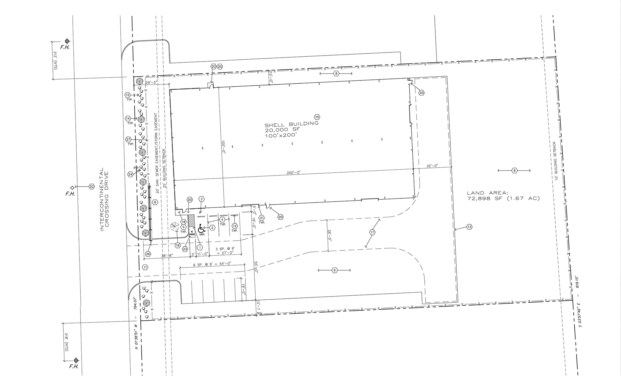 0 Intercontinental Crossing Dr, Houston, TX for Sale