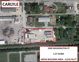 Carlyle, IL Warehouse - 2090 Washington St