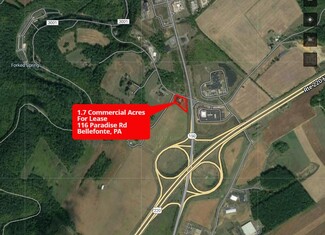 Bellefonte, PA Commercial Land - 116 Paradise Rd