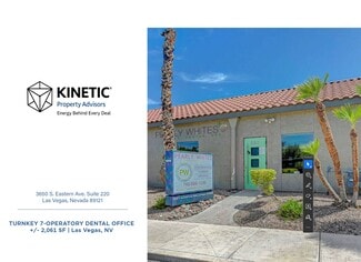 Las Vegas, NV Medical - 3650 S Eastern Ave