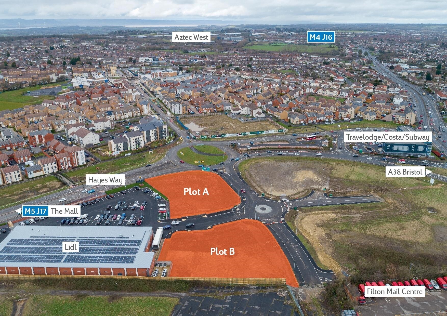 Plot A Hayes Way, Bristol, BST for Sale