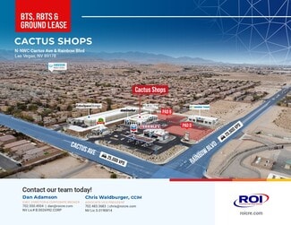 Las Vegas, NV Retail - 10435 S Rainbow Blvd Las Vegas, NV Retail - 10435 S Rainbow Blvd