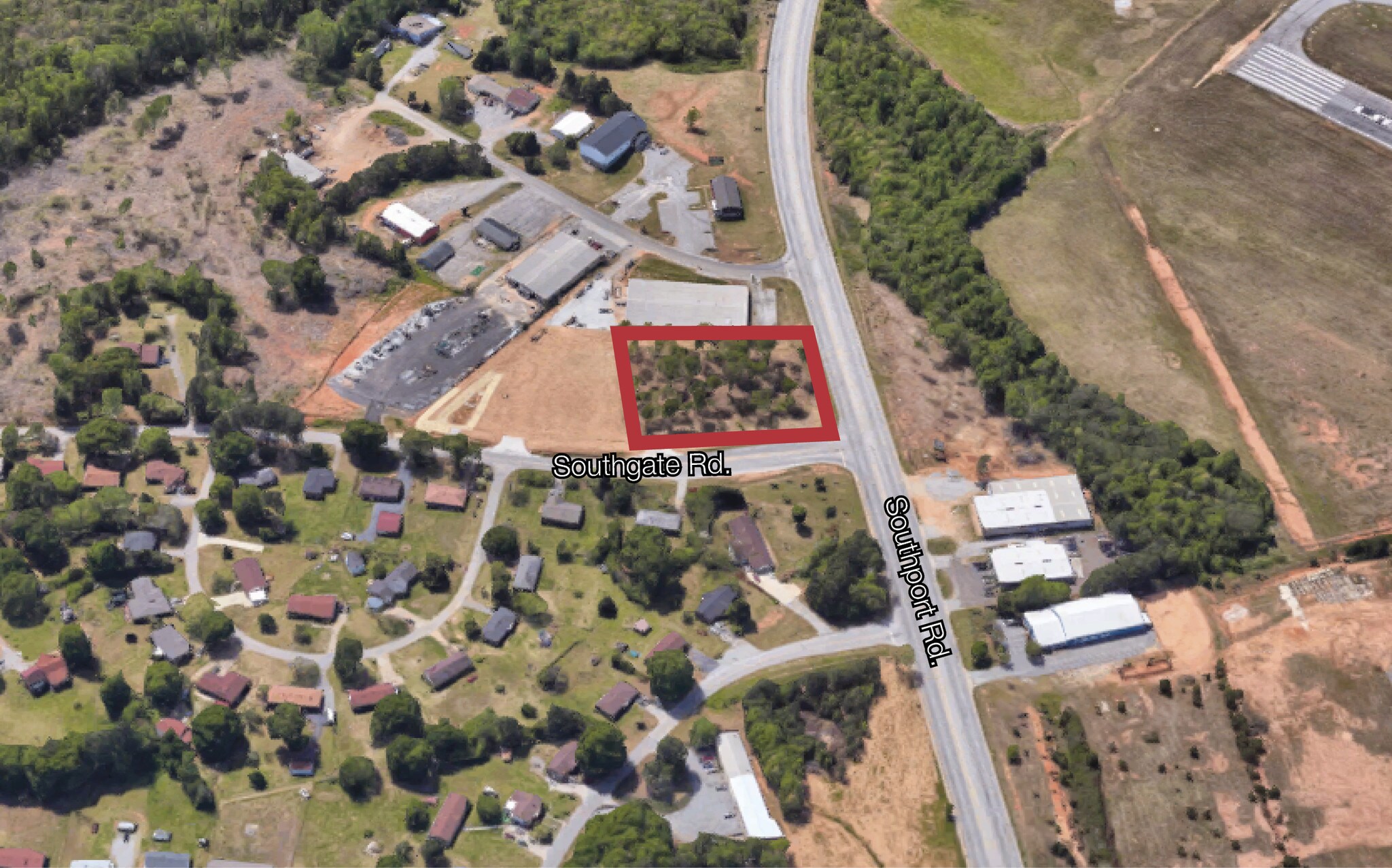 Corner of Southport Rd & Southgate Dr, Roebuck, SC for Sale