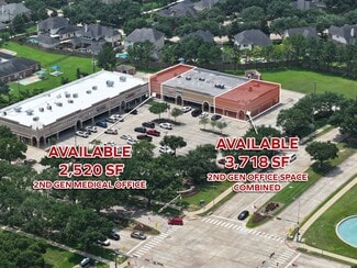 Katy, TX Office/Medical, Retail - 5544 S Peek Rd