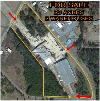 Grand Cane, LA Warehouse - 325 Liberty Ln Grand Cane, LA Warehouse - 325 Liberty Ln
