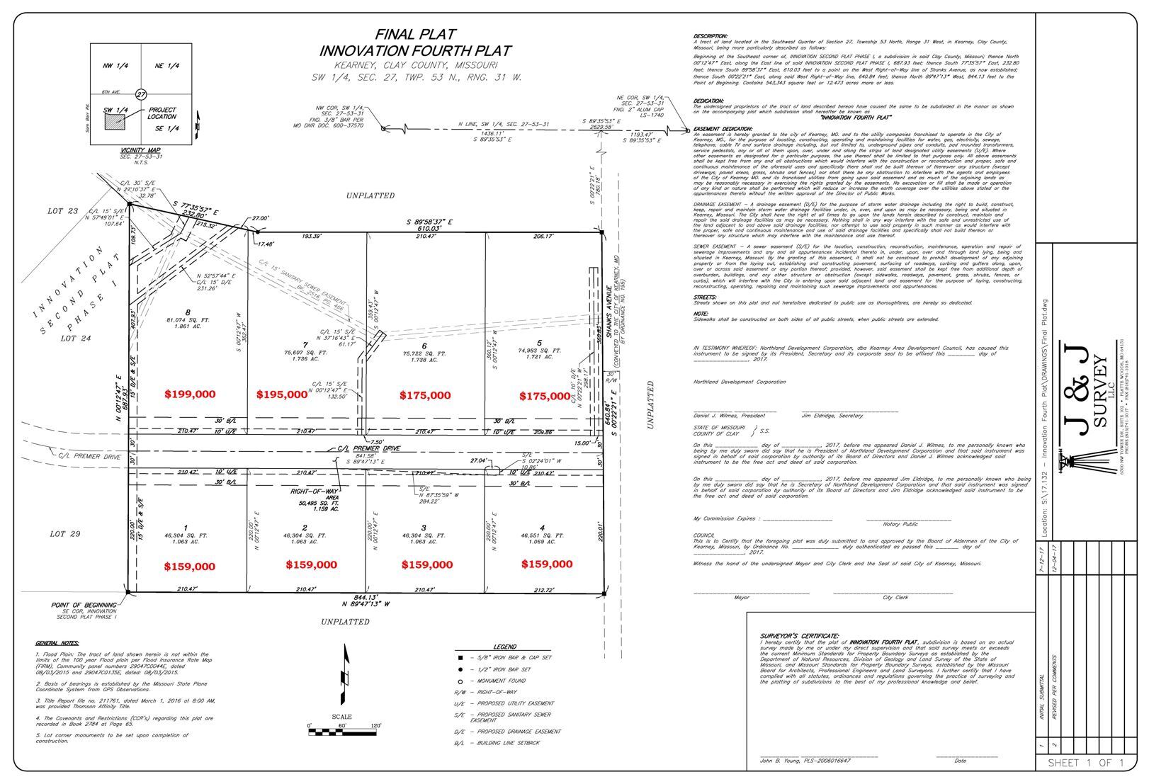 Premier Dr, Kearney, MO for Sale