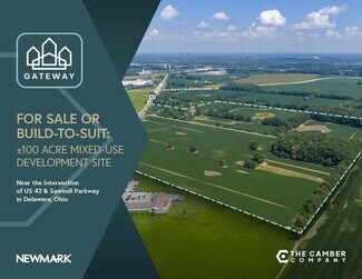 Delaware, OH Industrial Land - US 42 & Owen-Fraley