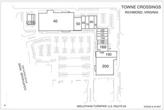 Richmond, VA Retail - 11609-11647 Midlothian Tpke