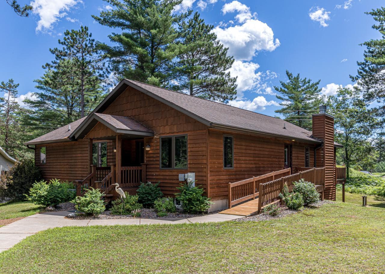 7076 Semrau Trail, Hazelhurst, WI for Sale