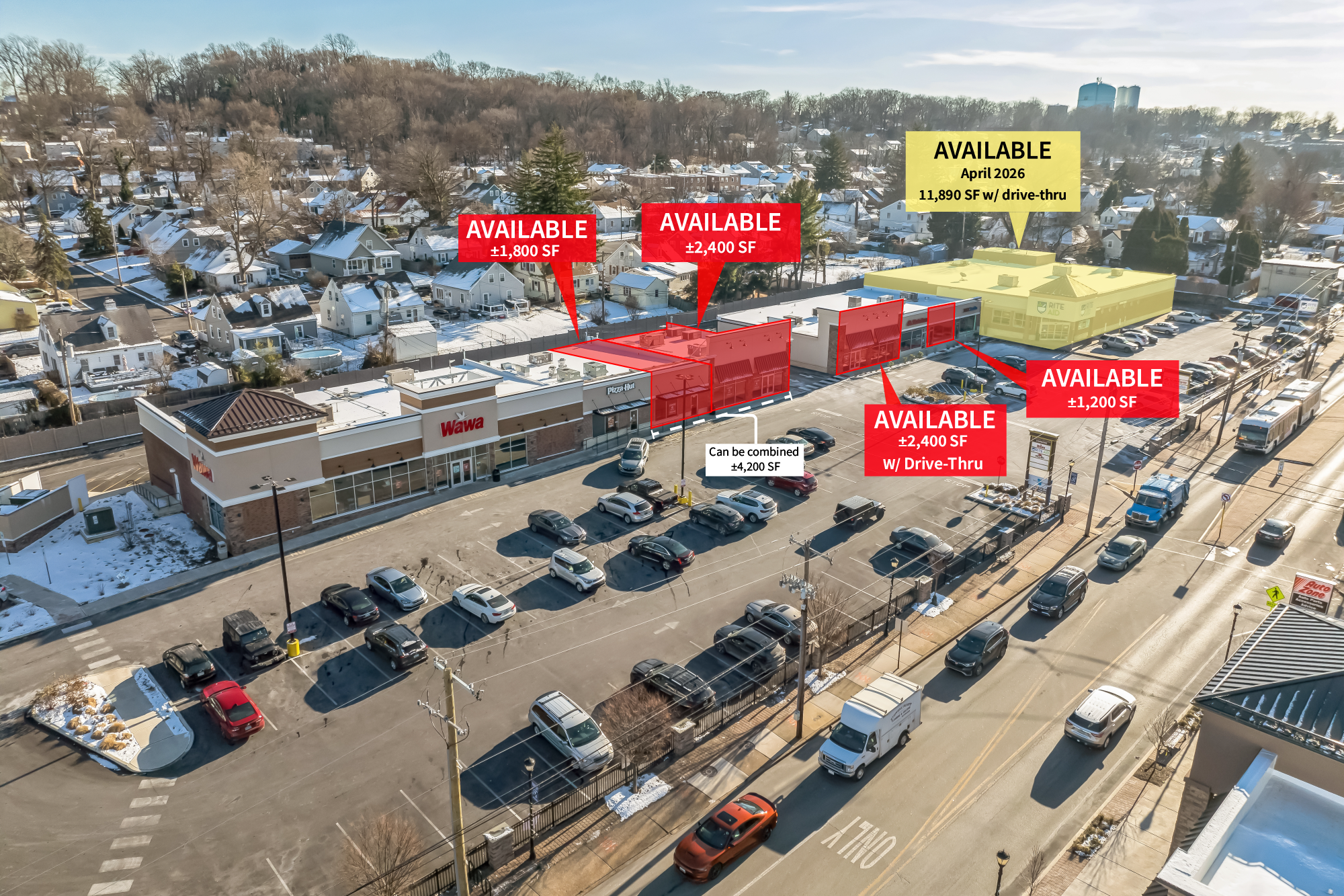1321-1351 Easton Rd, Abington, PA for Rent